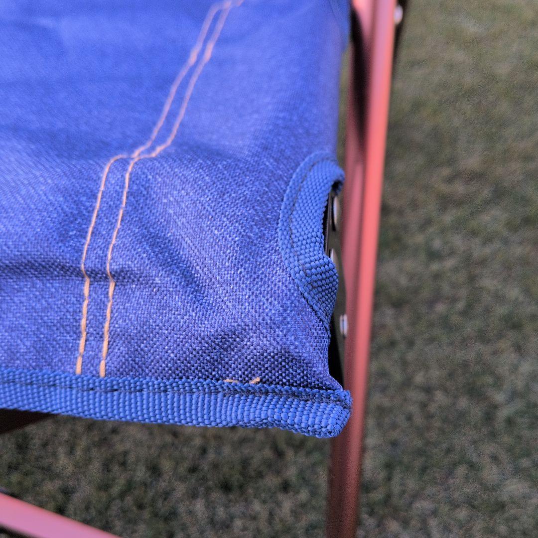 Coleman　レイチェア　デニム　限定カラー　②