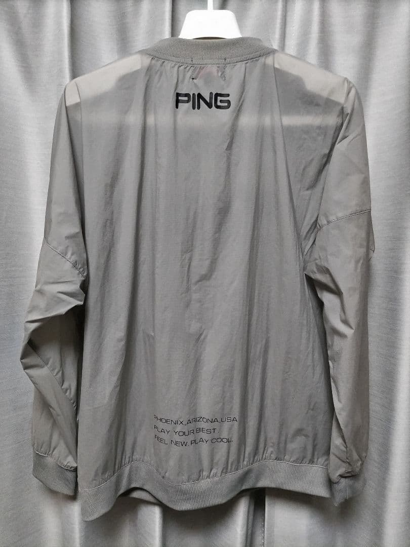 PING　3way スニード　CORDURA　グレー　23年モデル