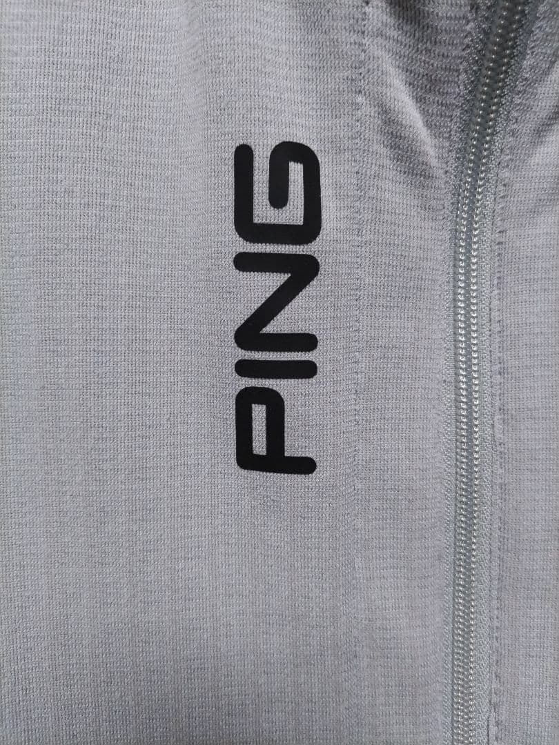 PING　3way スニード　CORDURA　グレー　23年モデル