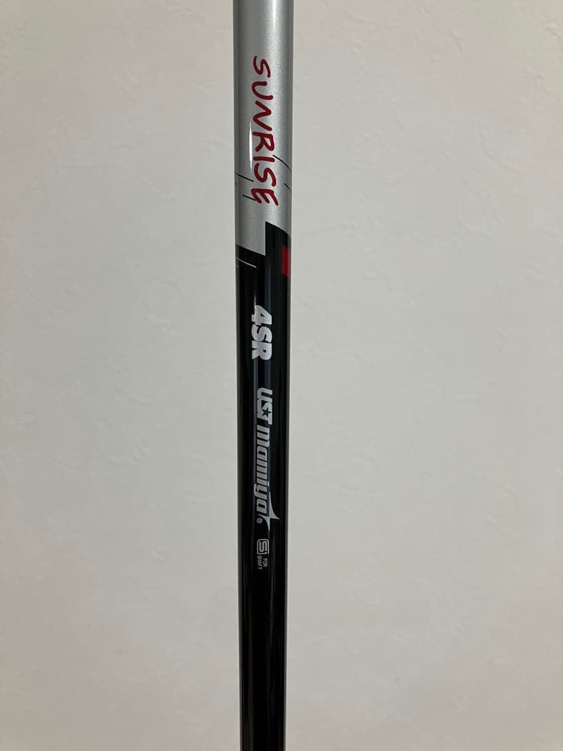 ☆ryu 様専用☆サンライズレッド4SR テーラーメイドスリーブ付シャフト