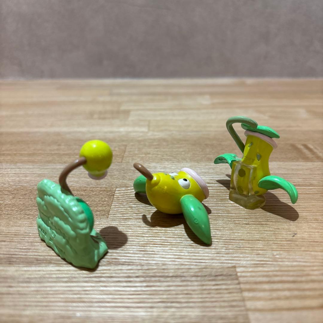 廃盤/進化セット/極美品/激レア】 モンコレ マダツボミ ウツドン