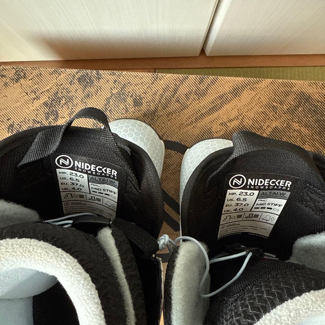 NIDECKER ALTAI W スノーボードブーツ クラウド