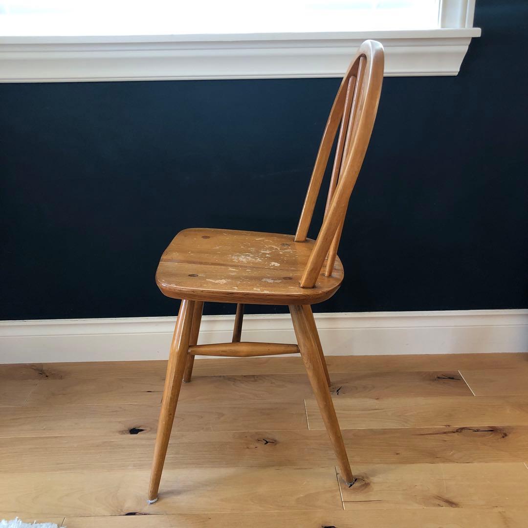 ERCOL-フープバックチェア