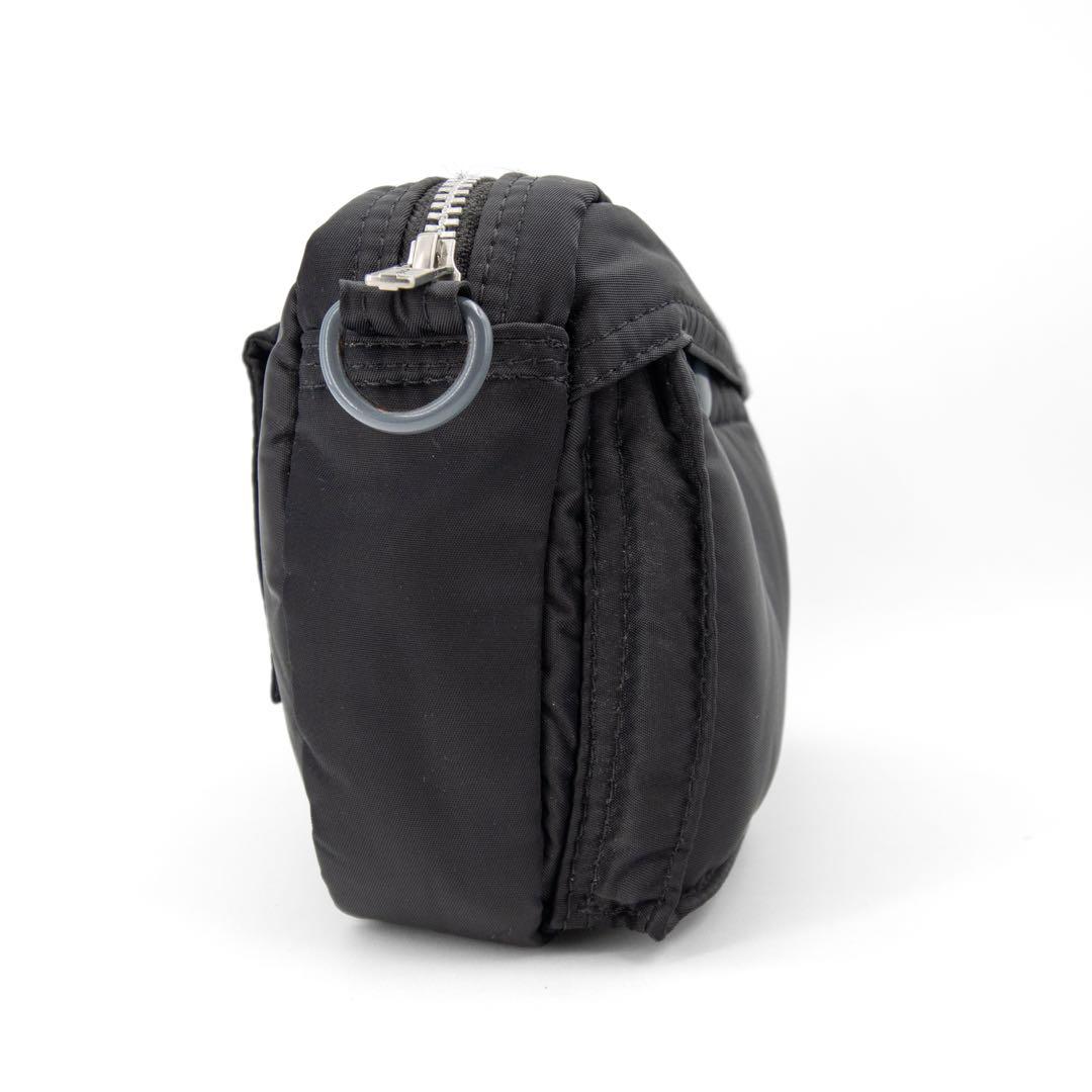 A024【美品】ポーター／タンカー　スリングバッグ　ショルダー　ナイロン　黒