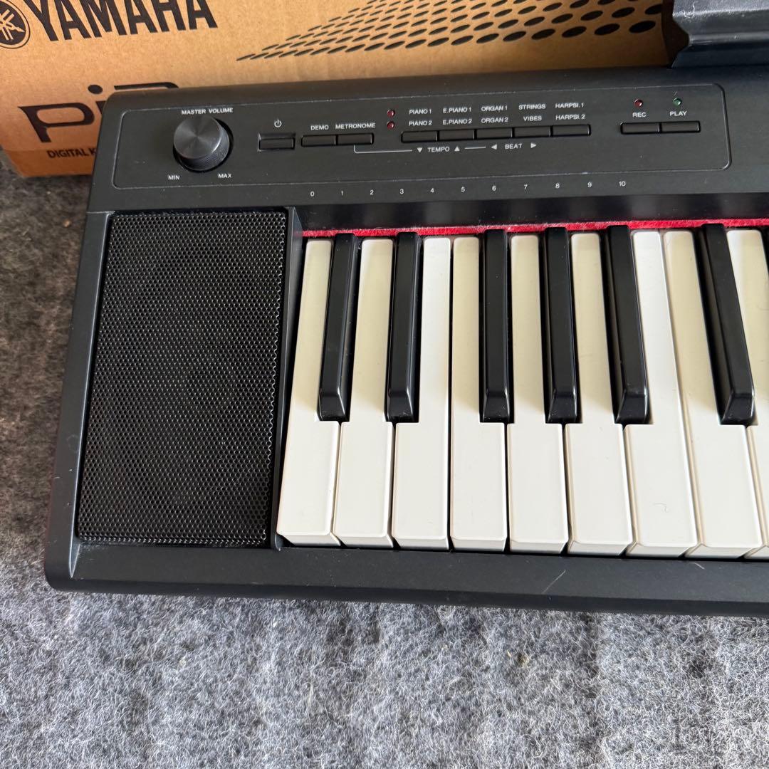 H60激安早い者勝ち✨ YAMAHA ヤマハ NP-12B 電子キーボード