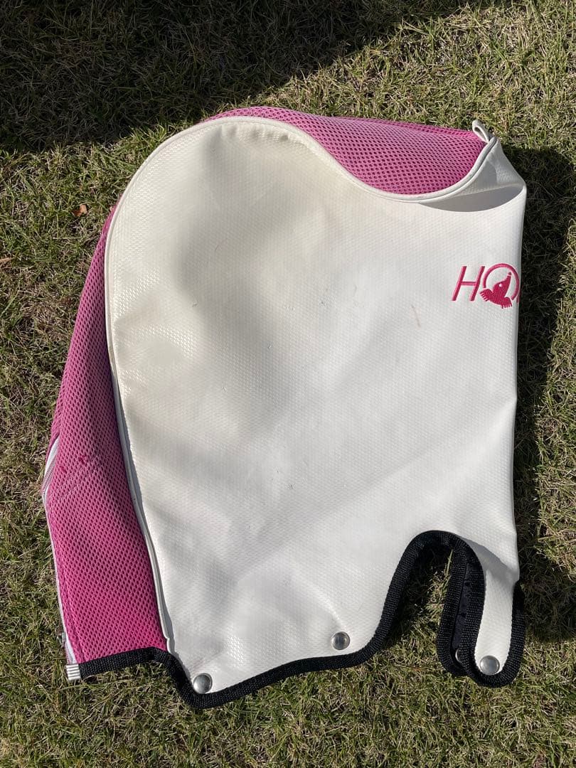 HONMA TOUR WORLD キャディバッグ ホワイト/ピンク