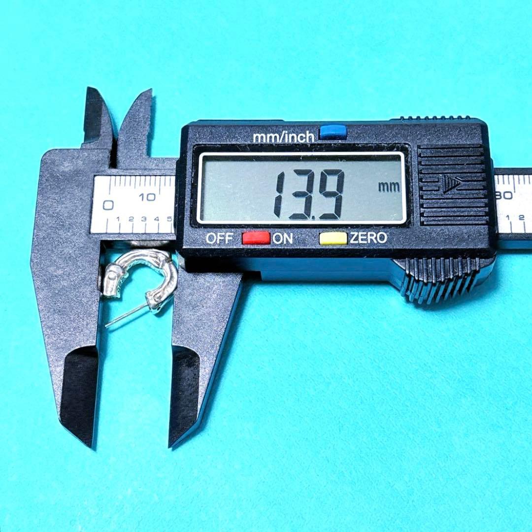 【美品】片耳Tiffanyティファニー バンブー スモール ピアス SV925