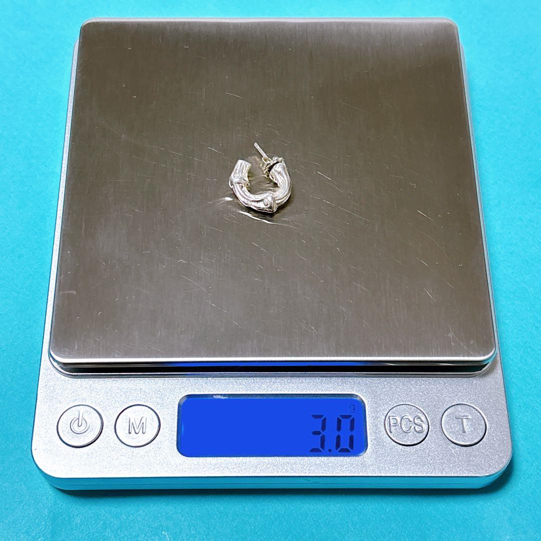 【美品】片耳Tiffanyティファニー バンブー スモール ピアス SV925