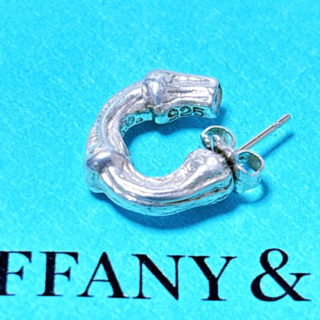 【美品】片耳Tiffanyティファニー バンブー スモール ピアス SV925