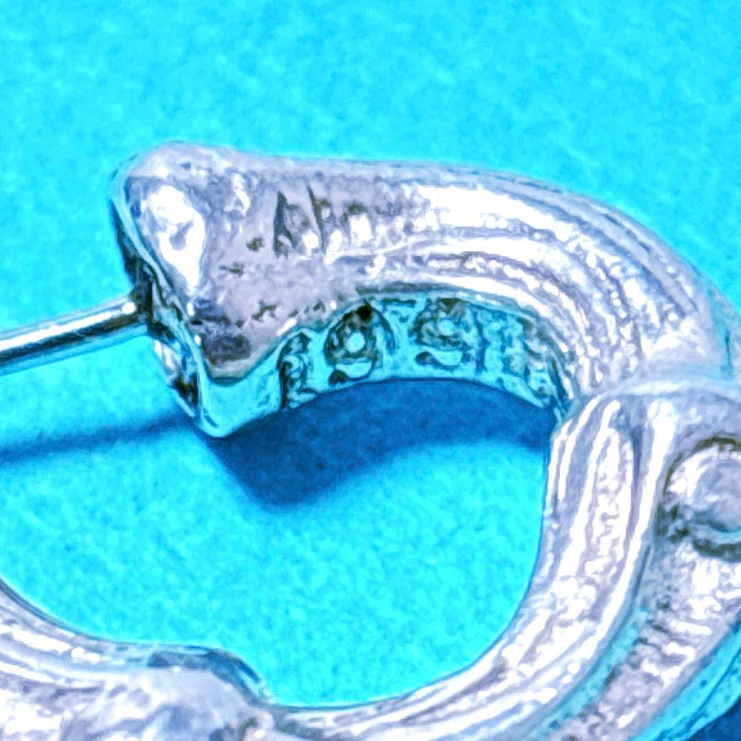 【美品】片耳Tiffanyティファニー バンブー スモール ピアス SV925