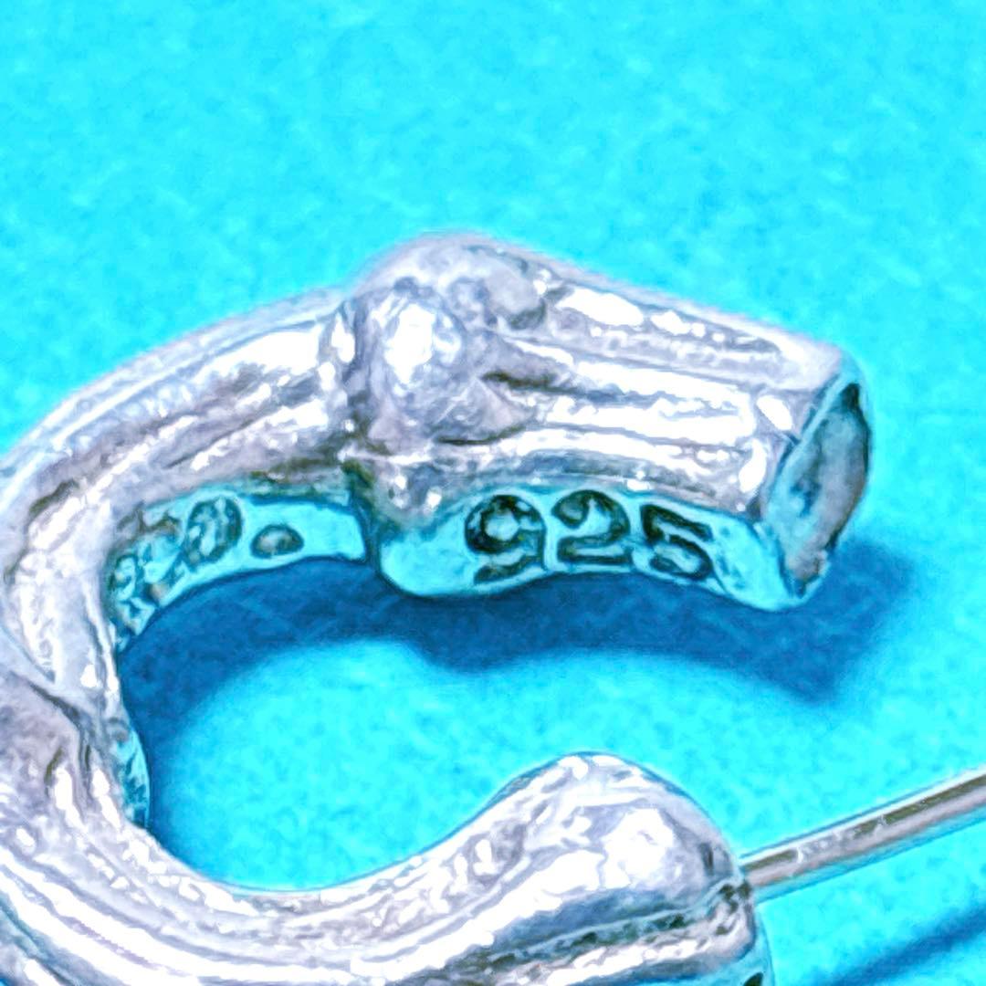 【美品】片耳Tiffanyティファニー バンブー スモール ピアス SV925