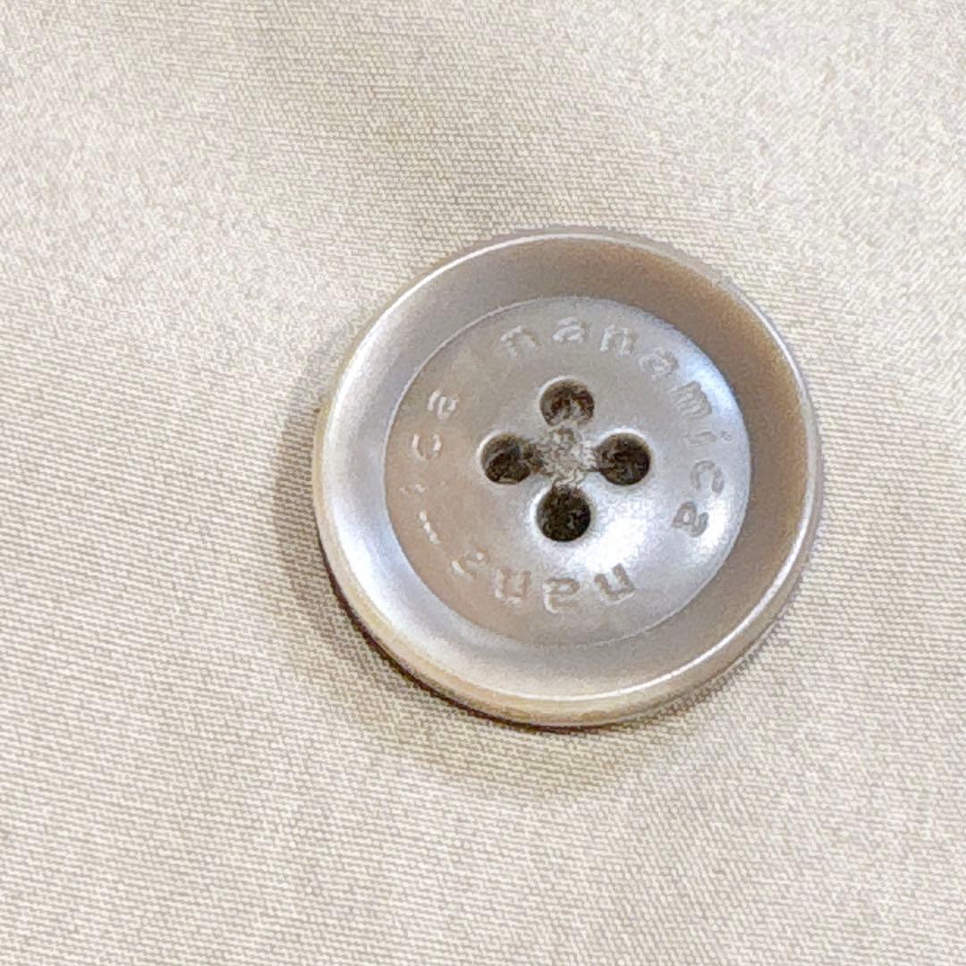未使用✨　nanamica gore-tex ステンカラーコート　ベージュ
