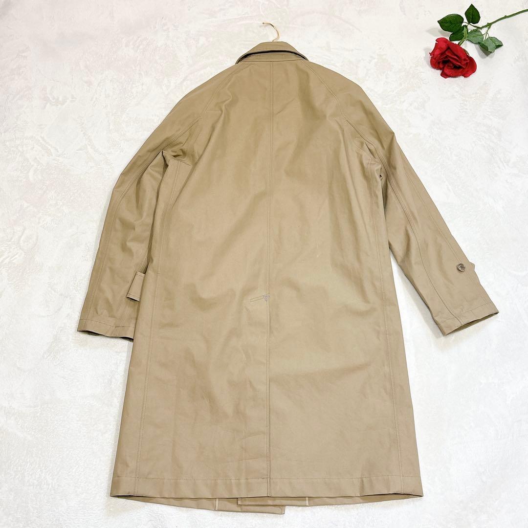 未使用✨　nanamica gore-tex ステンカラーコート　ベージュ