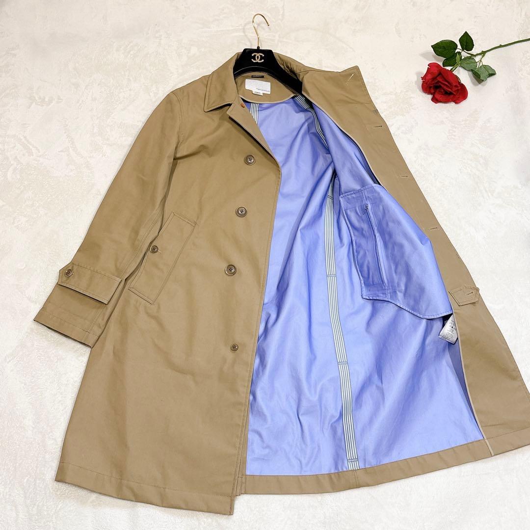 未使用✨　nanamica gore-tex ステンカラーコート　ベージュ