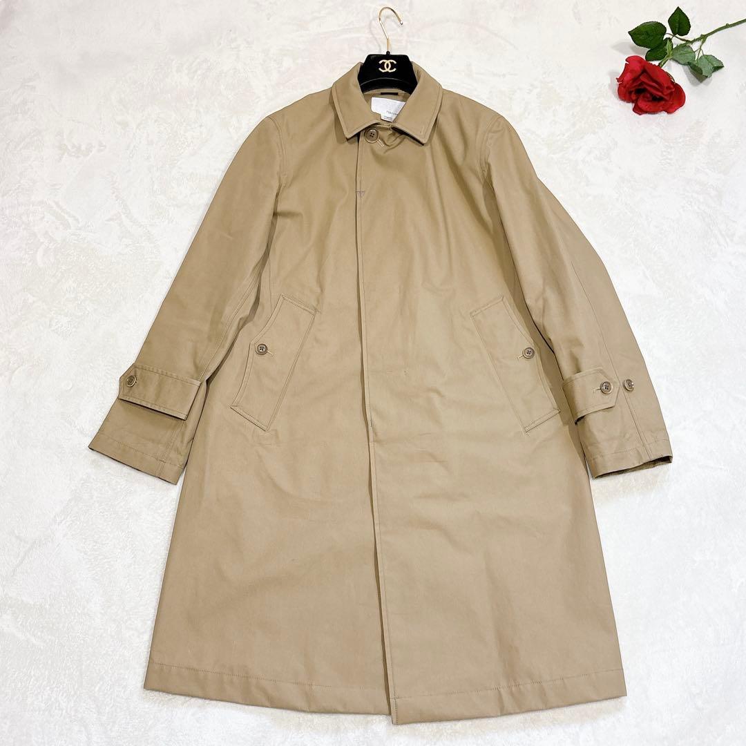 未使用✨　nanamica gore-tex ステンカラーコート　ベージュ