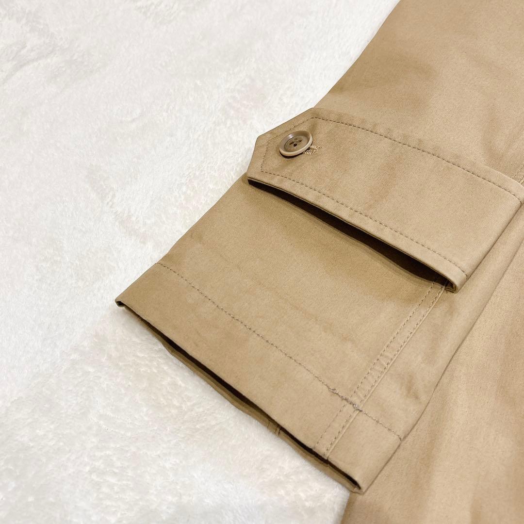 未使用✨　nanamica gore-tex ステンカラーコート　ベージュ