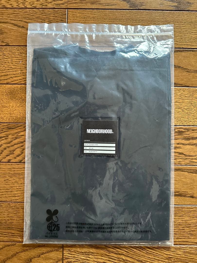 新品未使用 NEIGHBORHOOD ネイバーフッド ボックスロゴTシャツ - メルカリ