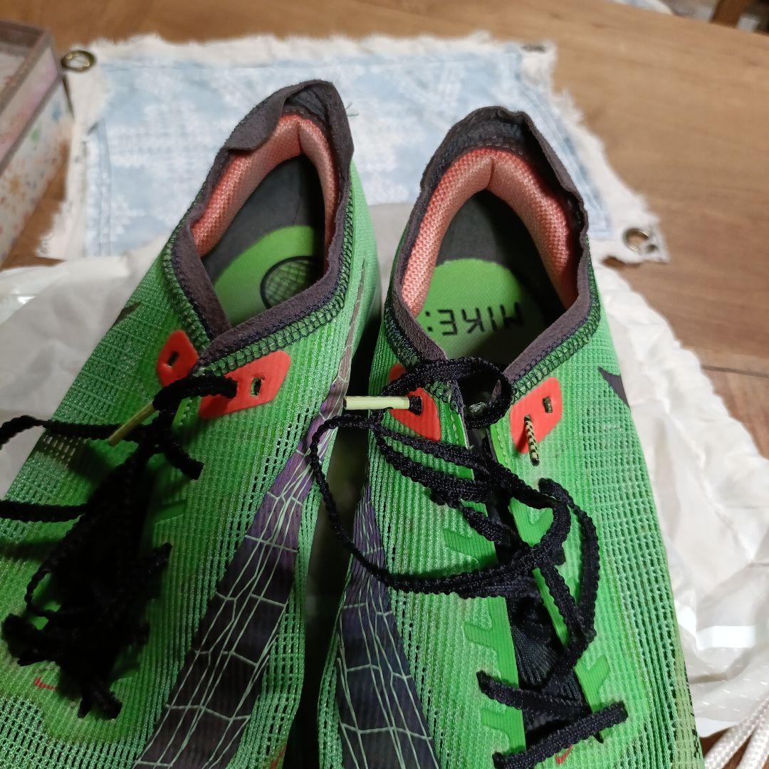 NIKE ナイキ ヴェイパーフライネクスト%2 メンズ 27センチ緑色