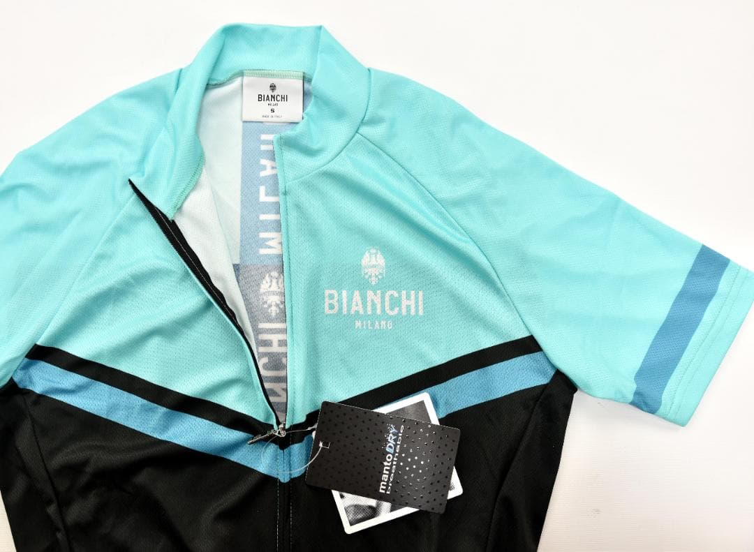 Bianchi★ビアンキ OLLASTU ジャージ size:S