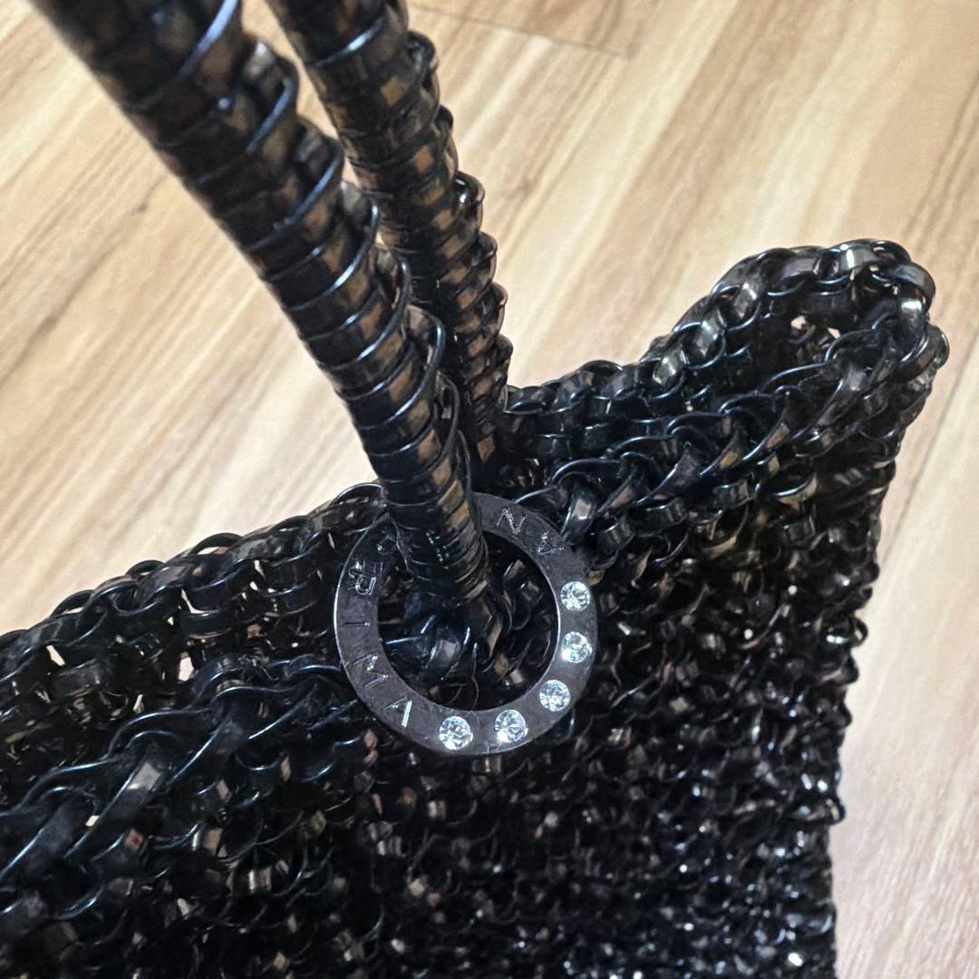 ANTEPRIMA バッグ 黒 ゴルフ チャーム 星