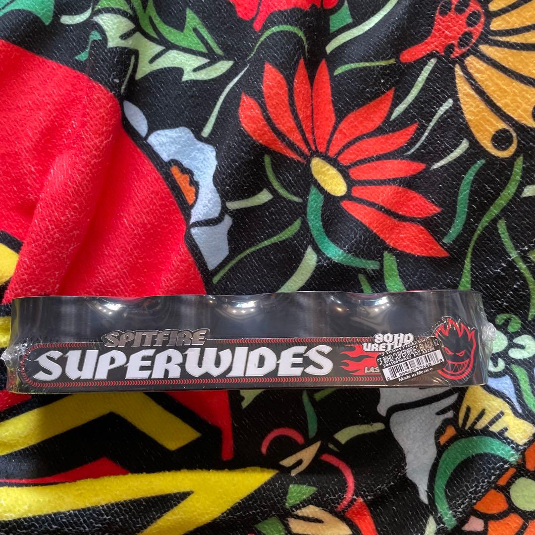 SPITFIRE SUPERWIDES 62mm80A ウィール