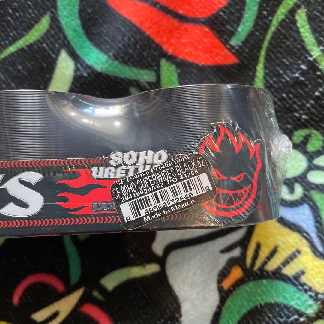 SPITFIRE SUPERWIDES 62mm80A ウィール