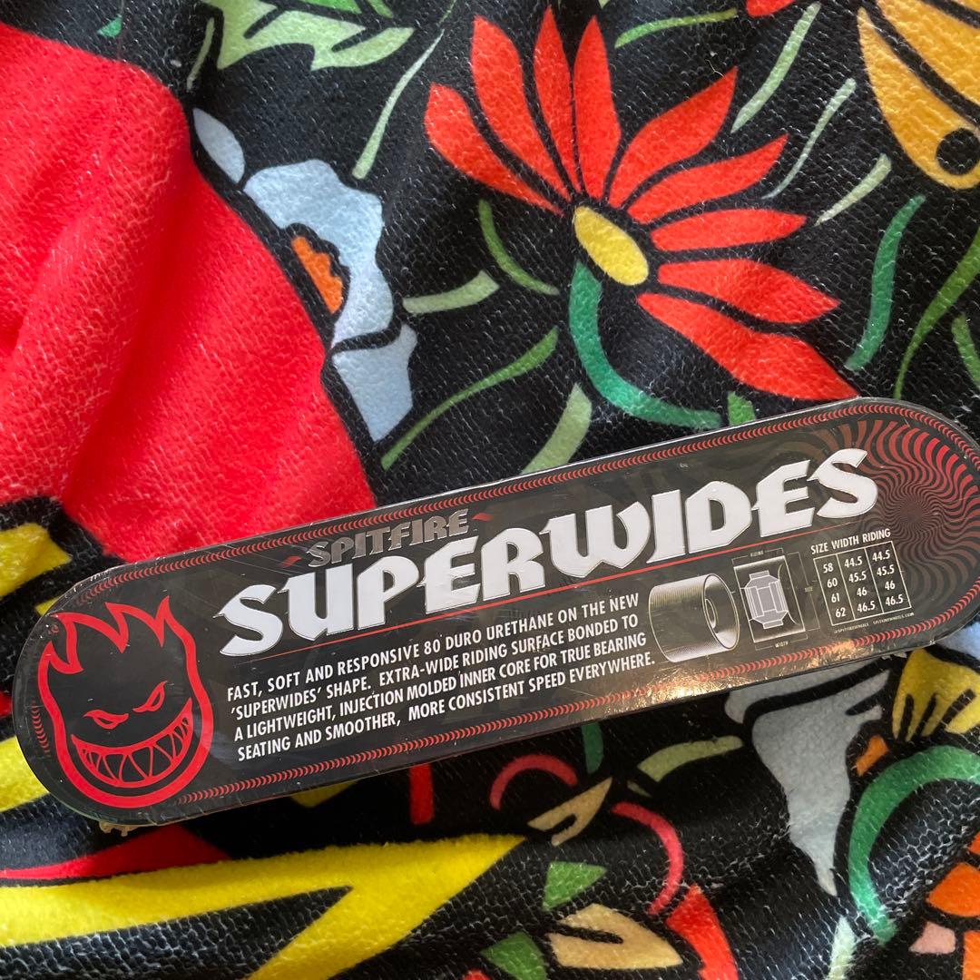 SPITFIRE SUPERWIDES 62mm80A ウィール