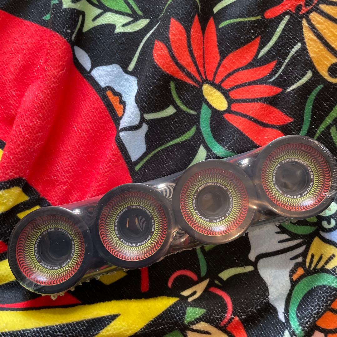 SPITFIRE SUPERWIDES 62mm80A ウィール