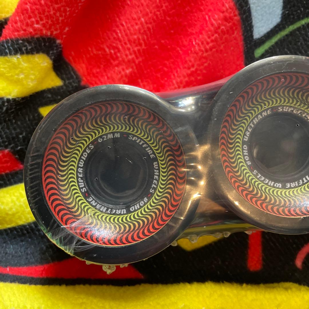 SPITFIRE SUPERWIDES 62mm80A ウィール