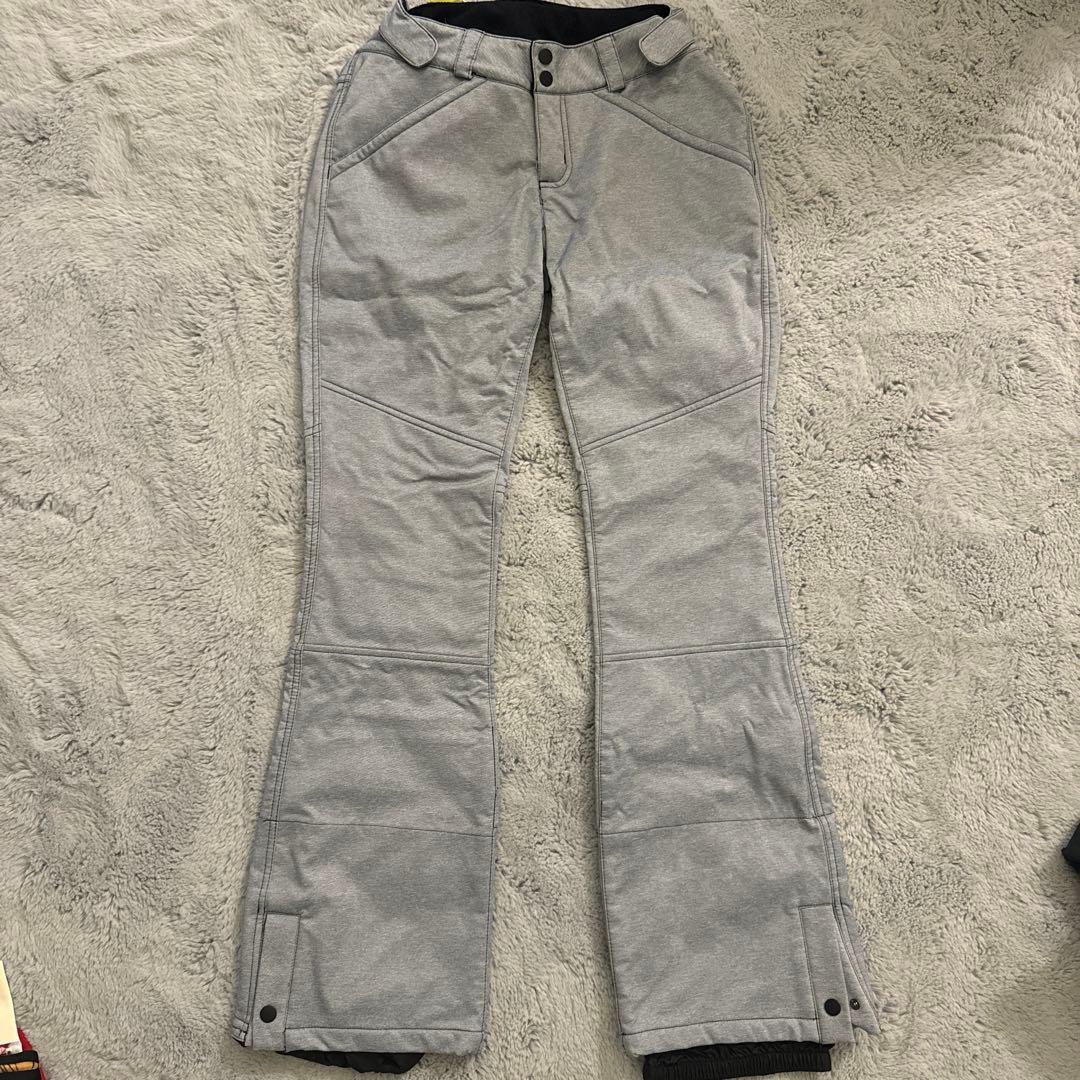 ONEILLグレー スノーボードパンツ スキーウェア