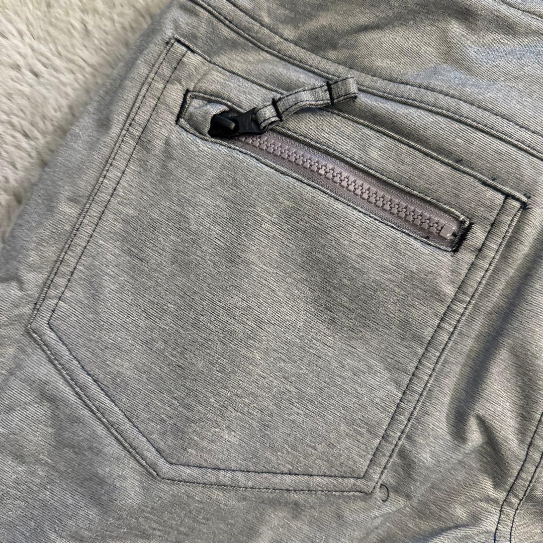 ONEILLグレー スノーボードパンツ スキーウェア