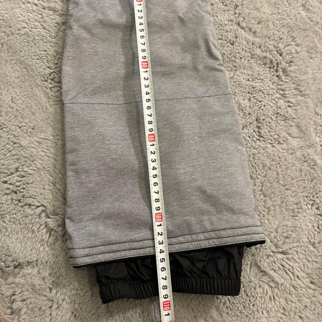 ONEILLグレー スノーボードパンツ スキーウェア