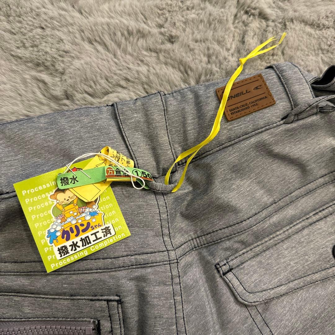 ONEILLグレー スノーボードパンツ スキーウェア