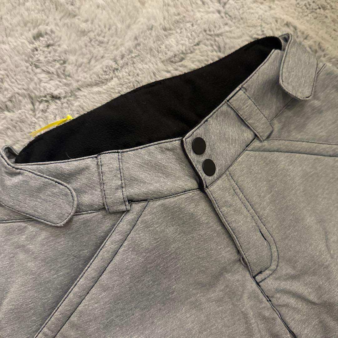 ONEILLグレー スノーボードパンツ スキーウェア