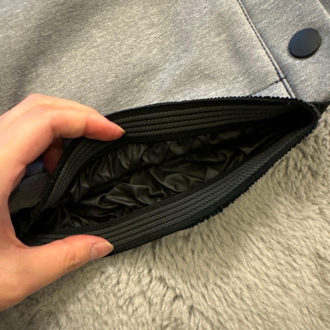 ONEILLグレー スノーボードパンツ スキーウェア