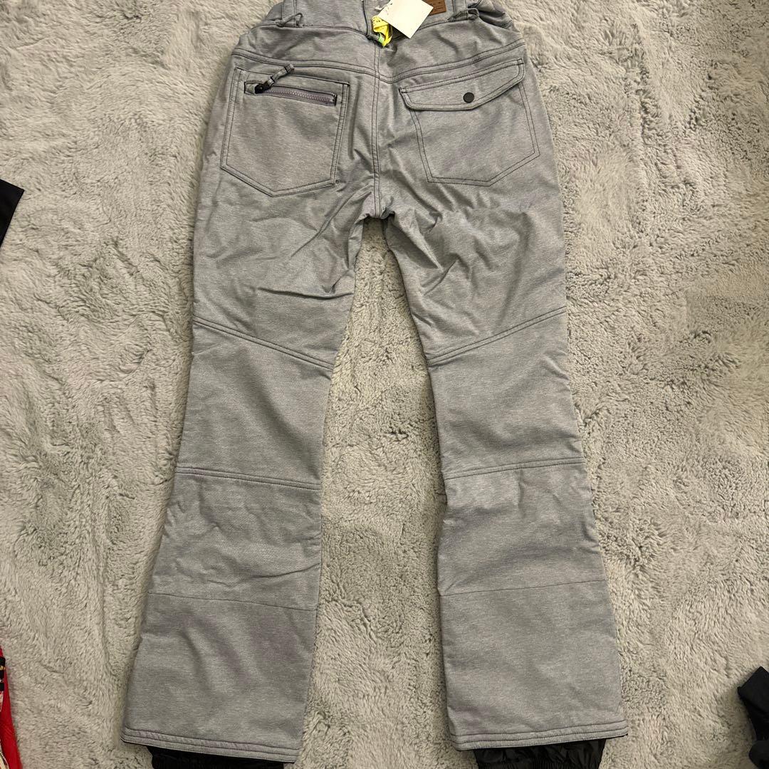 ONEILLグレー スノーボードパンツ スキーウェア