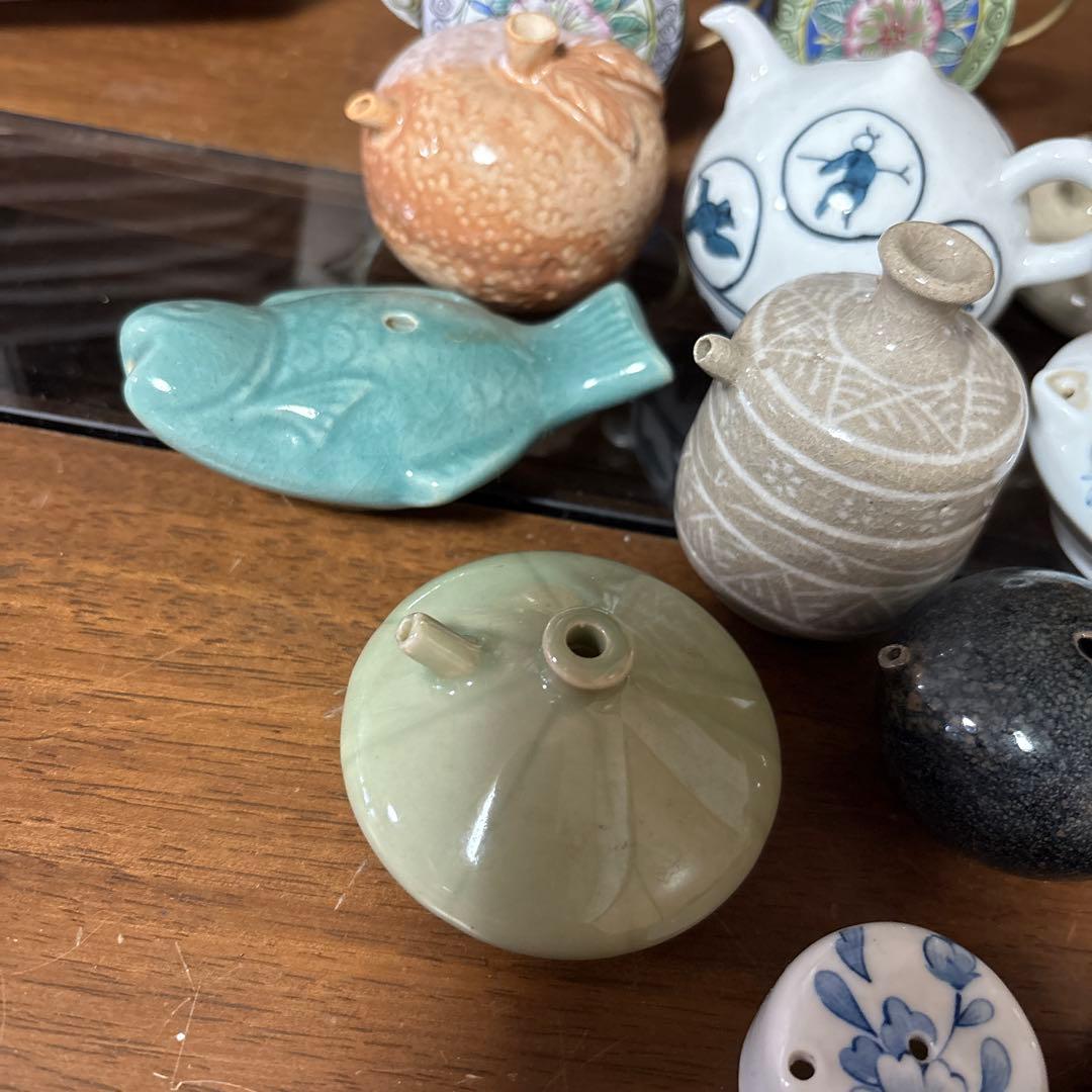 水滴　いろいろ17個