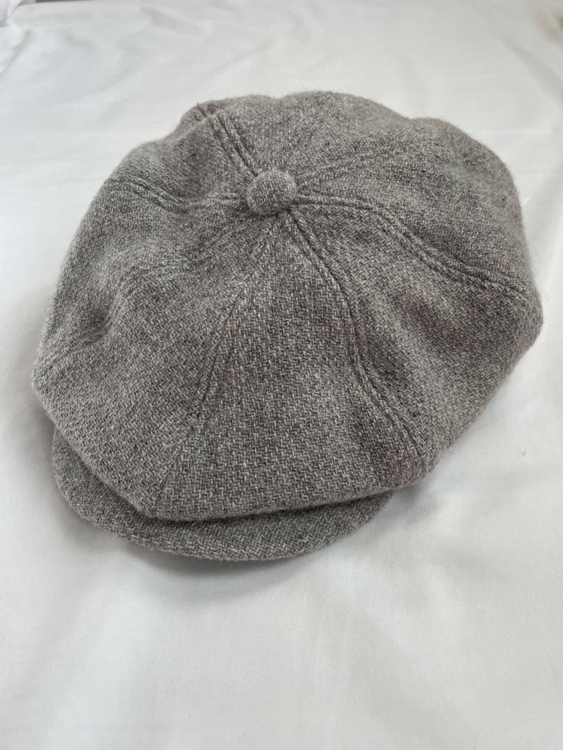 グランメゾン キムタクTENDERLOIN×PORTER キャスケット グレー - メルカリ
