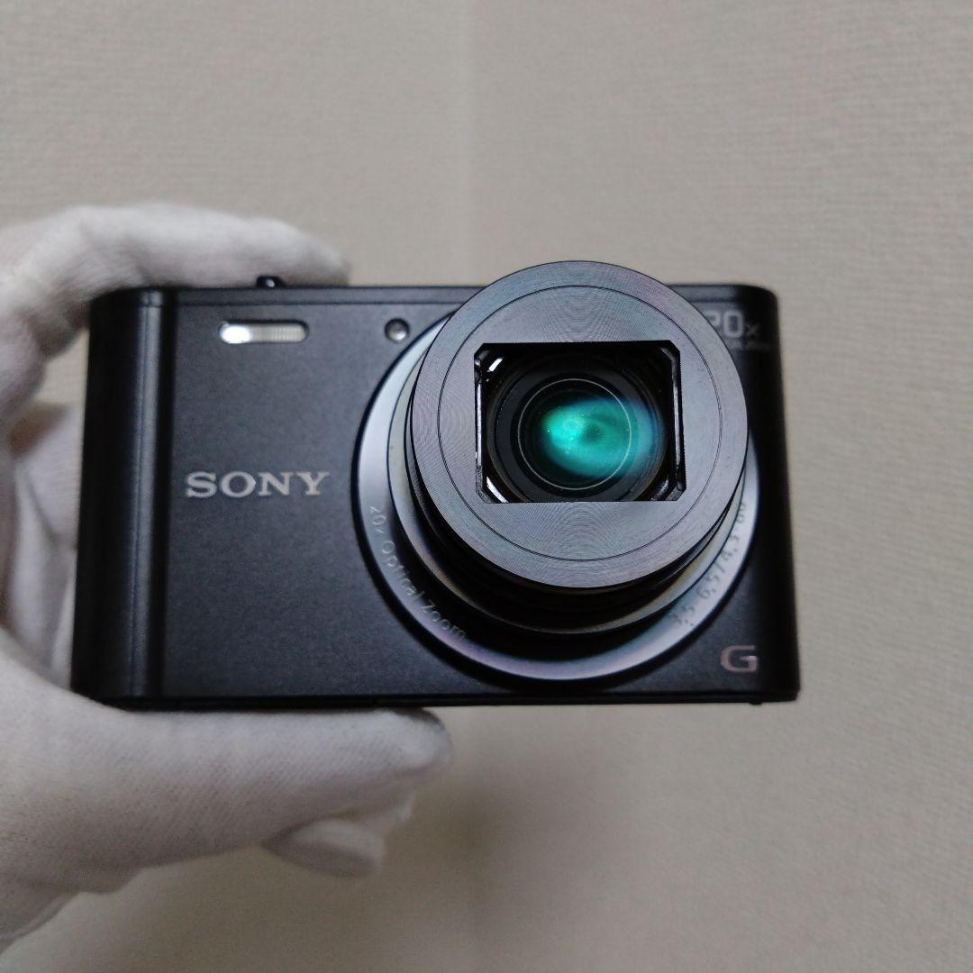 SONY Cyber−Shot　DSC-WX300　ブラック