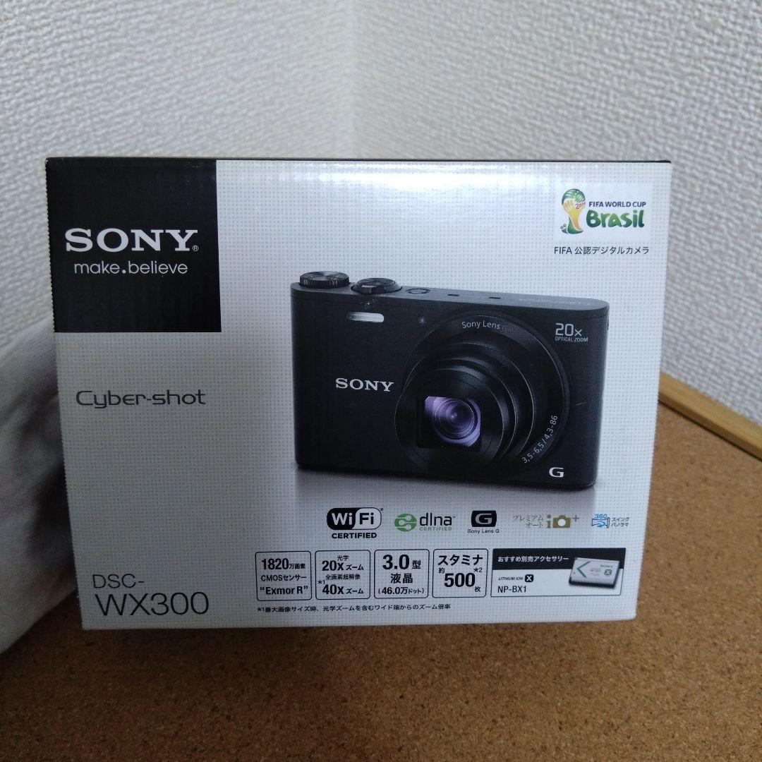 SONY Cyber−Shot　DSC-WX300　ブラック