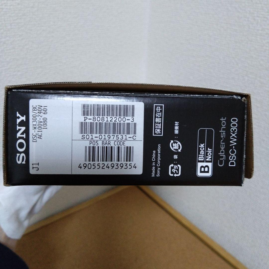 SONY Cyber−Shot　DSC-WX300　ブラック