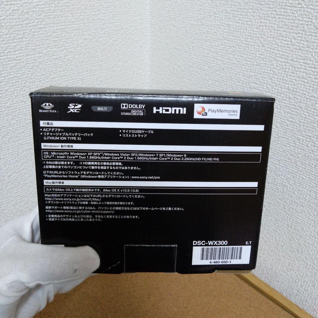 SONY Cyber−Shot　DSC-WX300　ブラック