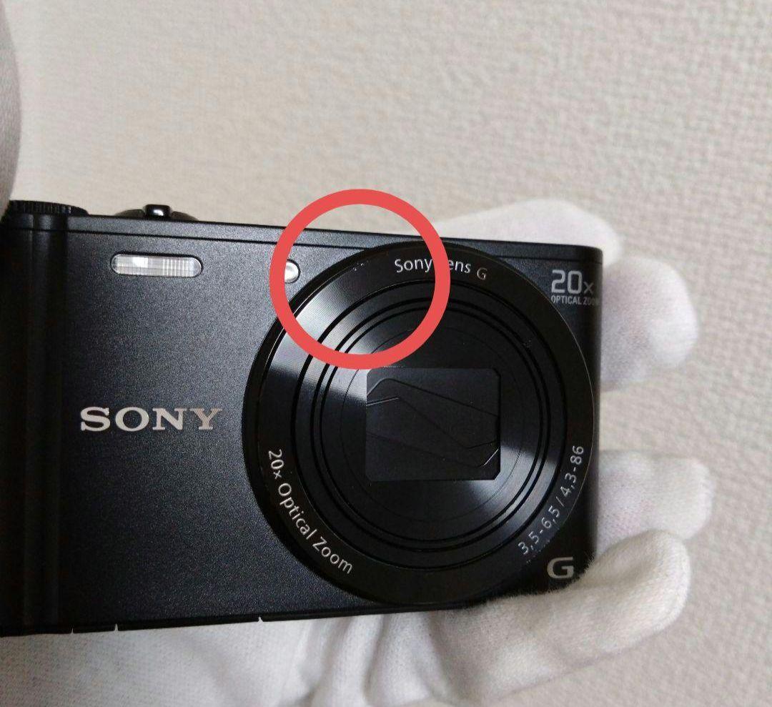 SONY Cyber−Shot　DSC-WX300　ブラック