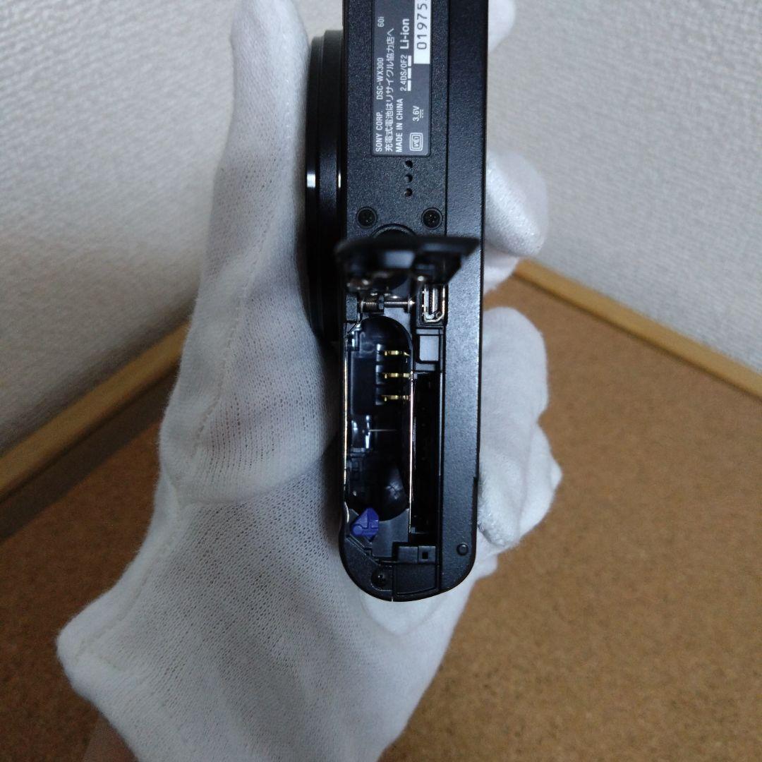 SONY Cyber−Shot　DSC-WX300　ブラック