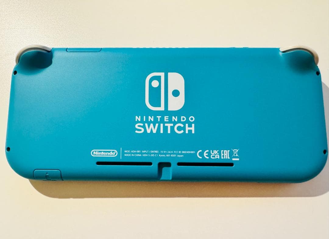 初期化済み Nintendo Switch Lite ターコイズ 本体