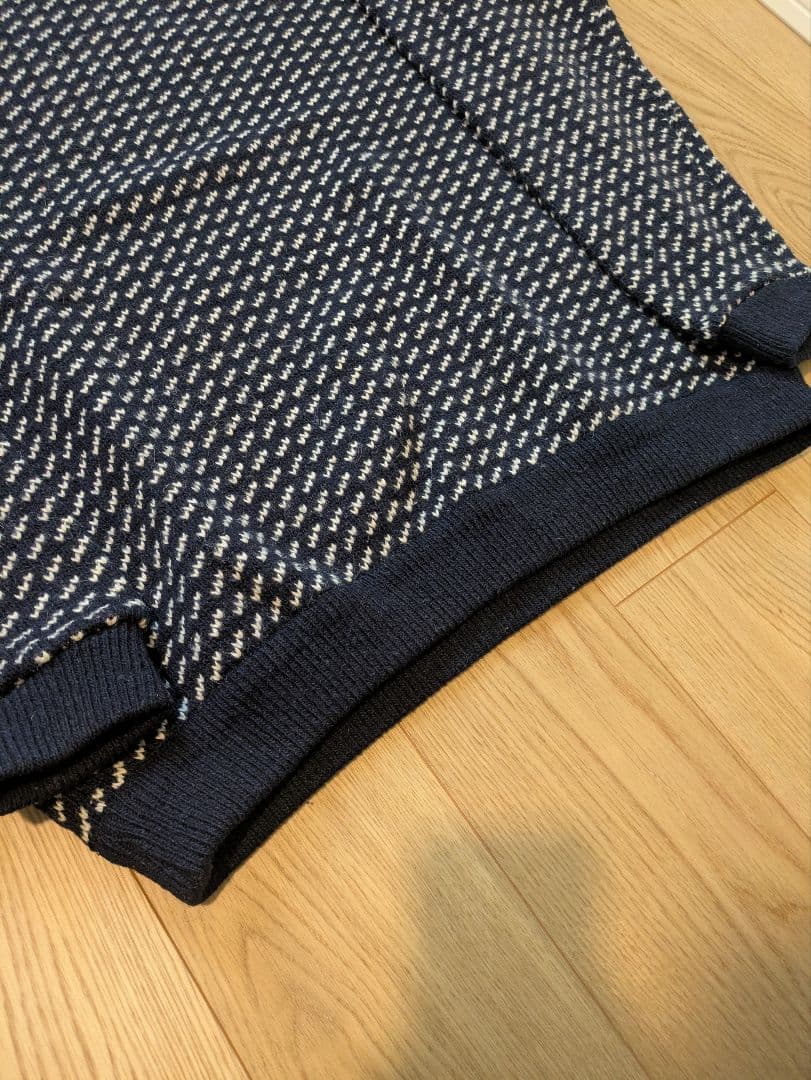 L.L.Bean バーズアイセーター ノルウェー製 XXL