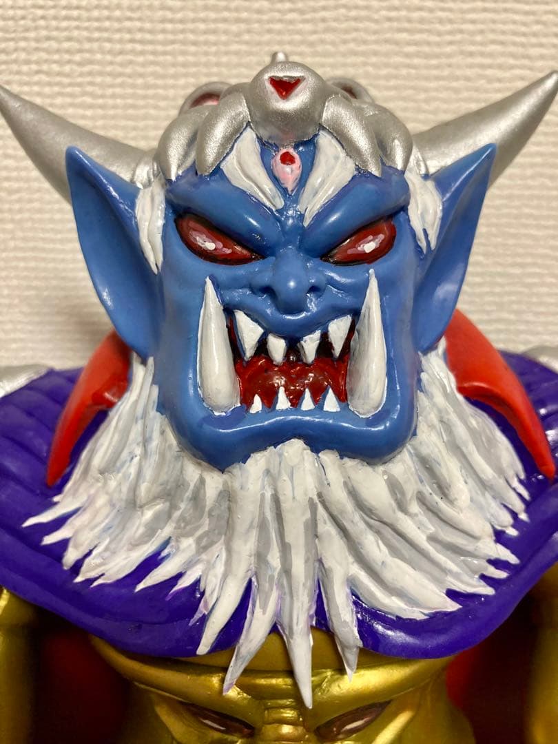 ズーモス ワンフェス2014 超魔界村 魔帝サマエル 個人塗装品 ソフビ