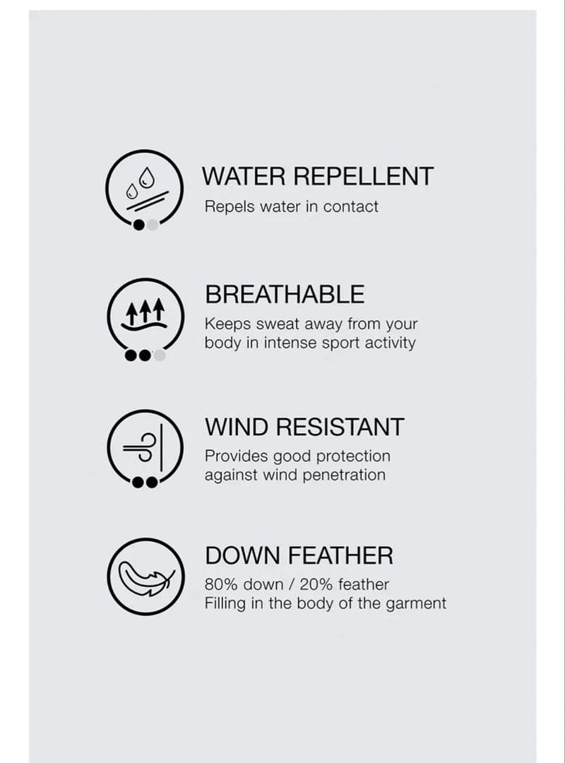 完売品⭐︎ZARA 80%ダウン20%フェザーフーデッドジャケット S ブラック