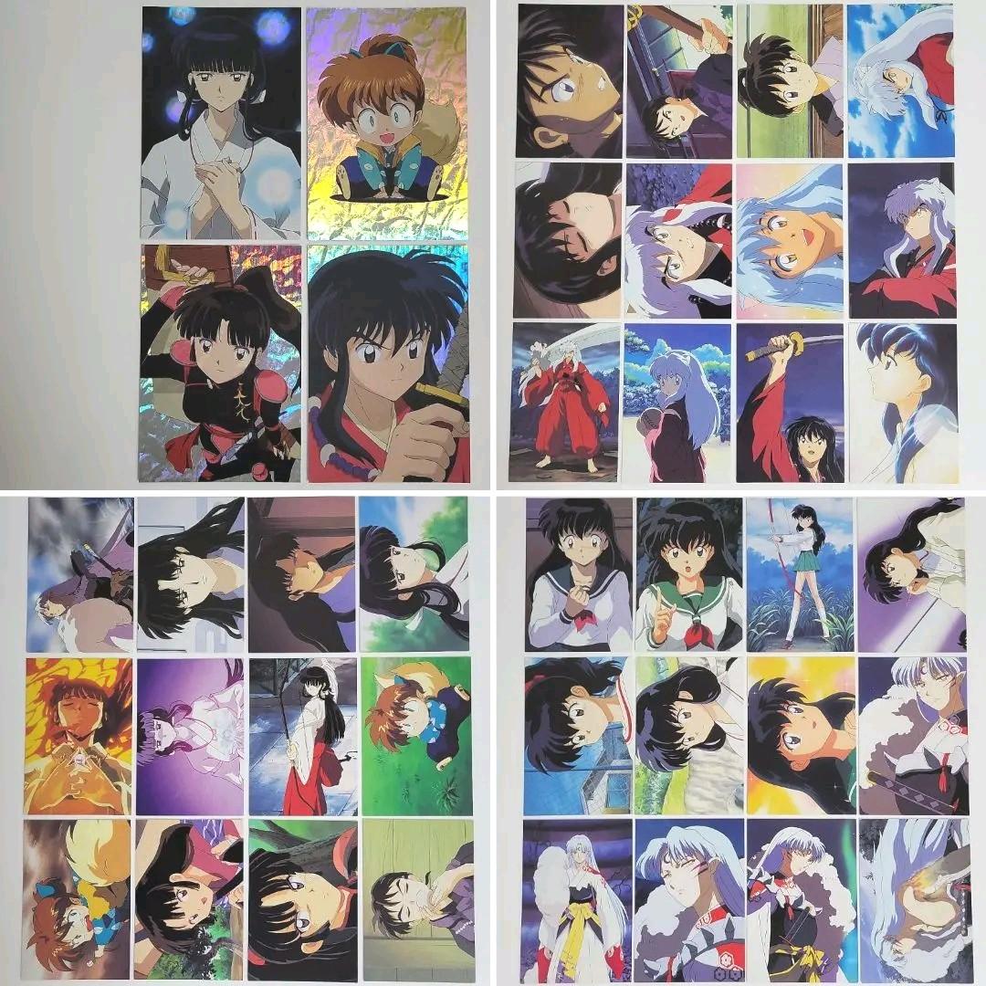 犬夜叉カード(ブロマイド) 40種類セット - メルカリ