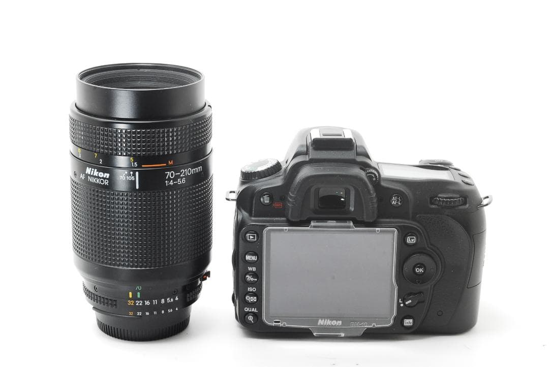 Nikon D90 美品 ボディ＋70-210mm望遠 初心者おすすめ